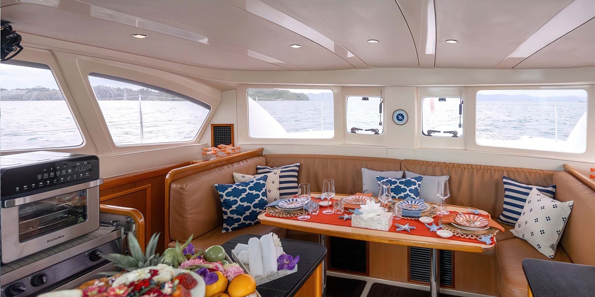 Аренда катамарана Leopard 38 на Пхукете